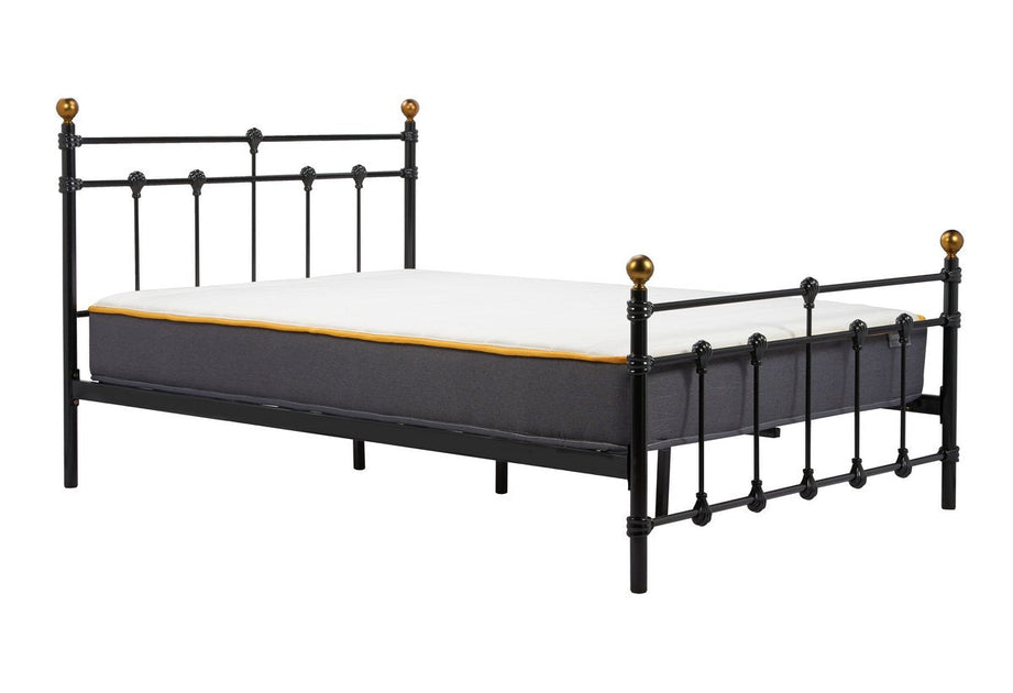 Greatime modern platform bed sale with siderail storage