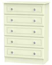 Pembroke 5 Drawer Chest Of Drawers