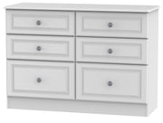 Pembroke 6 Drawer Midi Chest Chest Of Drawers