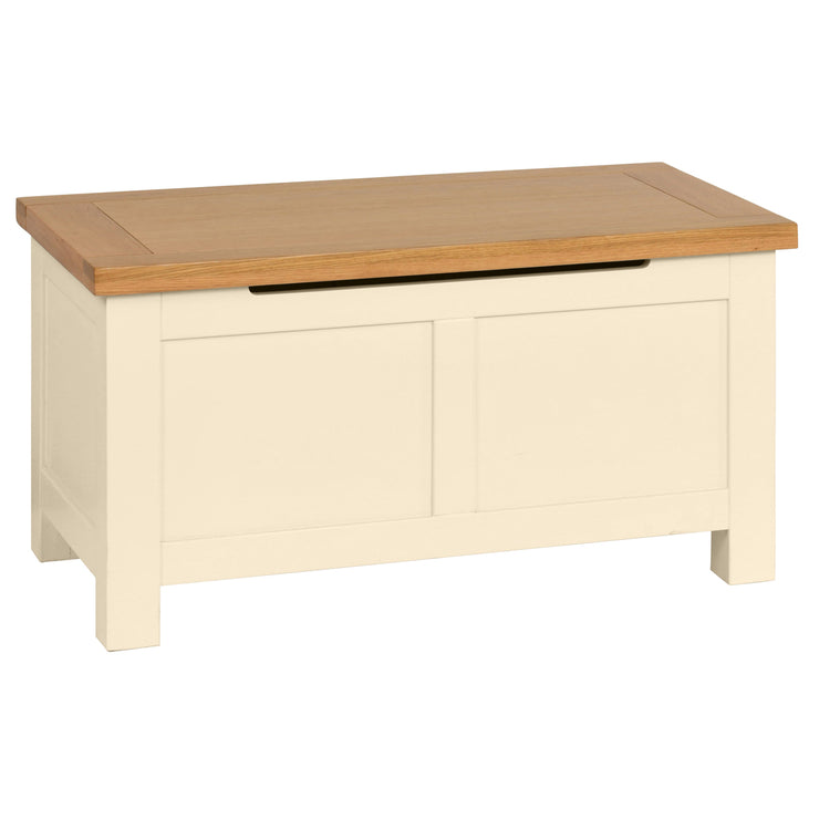 Dorset Painted Oak Blanket Box