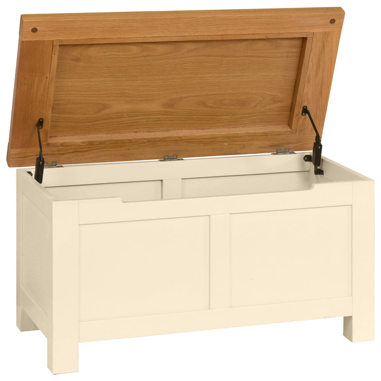 Dorset Painted Oak Blanket Box