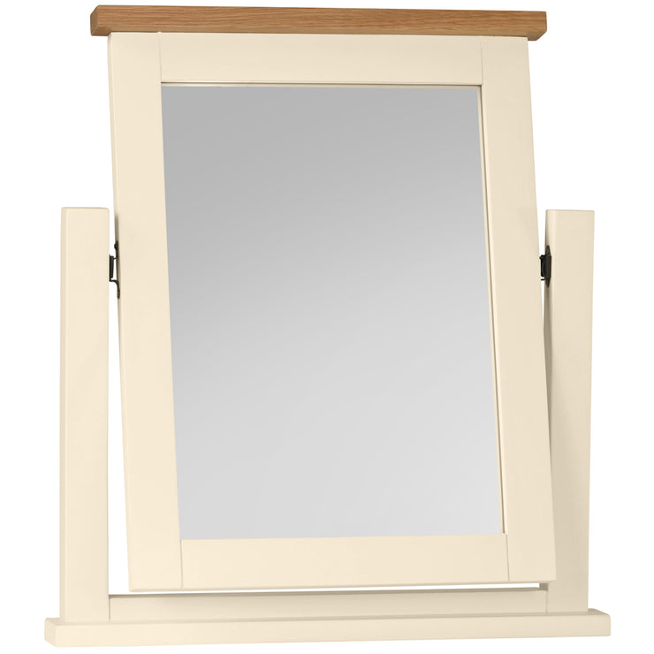 Dorset Painted Oak Dressing Table Mirror