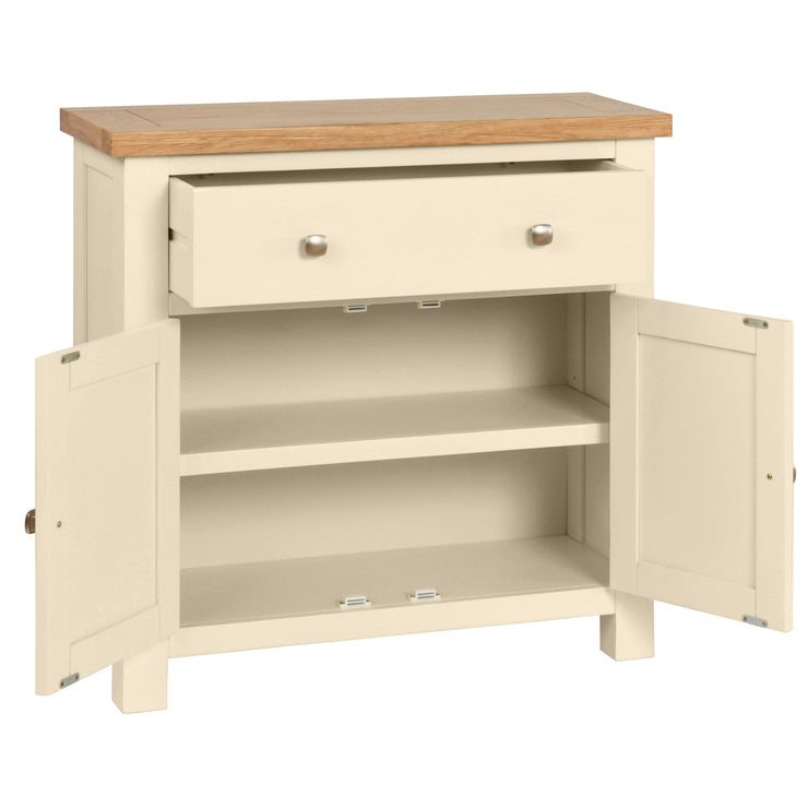 Dorset Painted Oak Sideboard with 2 Doors