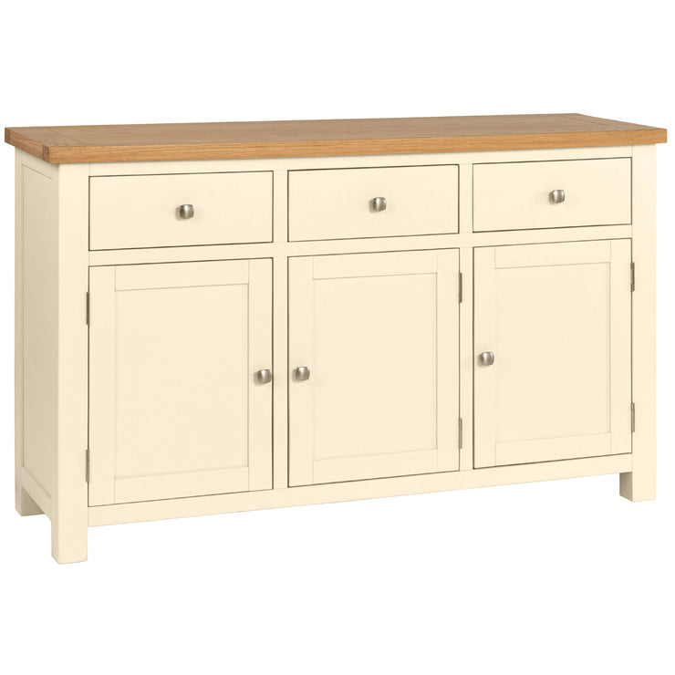 Dorset Painted Oak Sideboard with 3 Doors