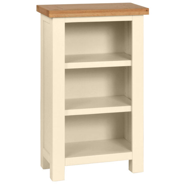 Dorset Painted Oak Small Bookcase