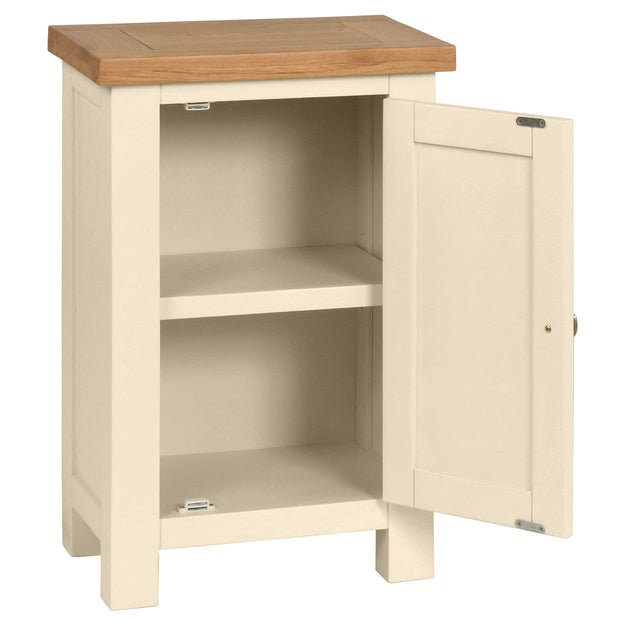 Dorset Painted Oak Cabinet With 1 Door