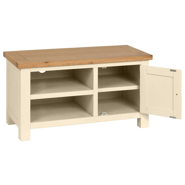 Dorset Painted Oak Standard TV Unit