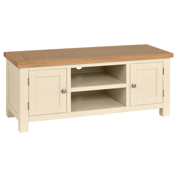Dorset Painted Oak Large TV Unit