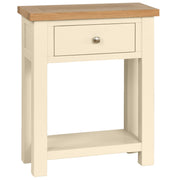 Dorset Painted Oak Console Table with 1 Drawer