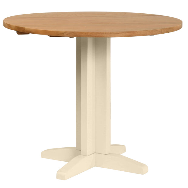 Dorset Painted Oak Drop Leaf Table