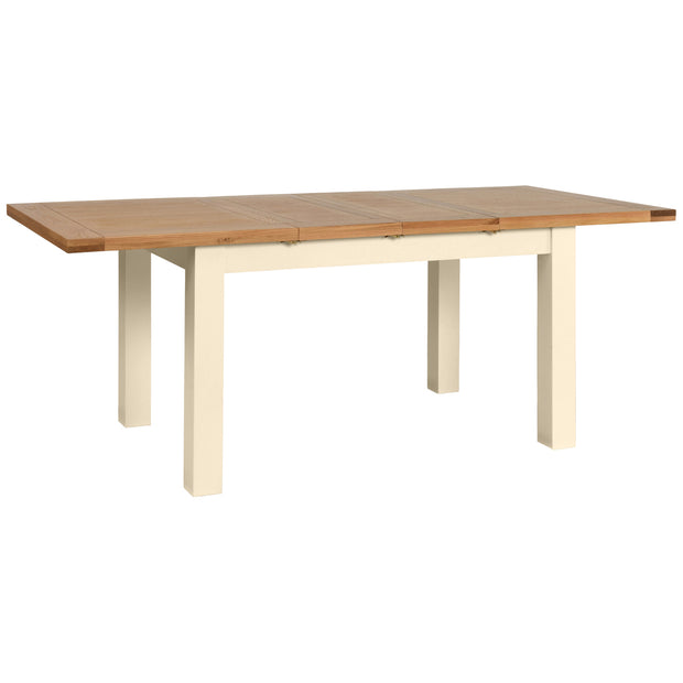 Dorset Painted Oak Extending Table 1.3m - 2.0m