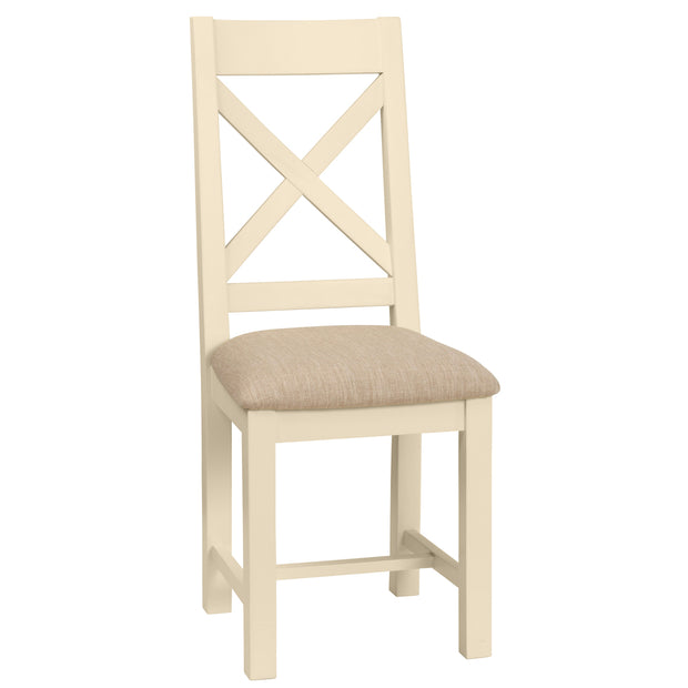 Dorset Painted Oak Cross Back Chair