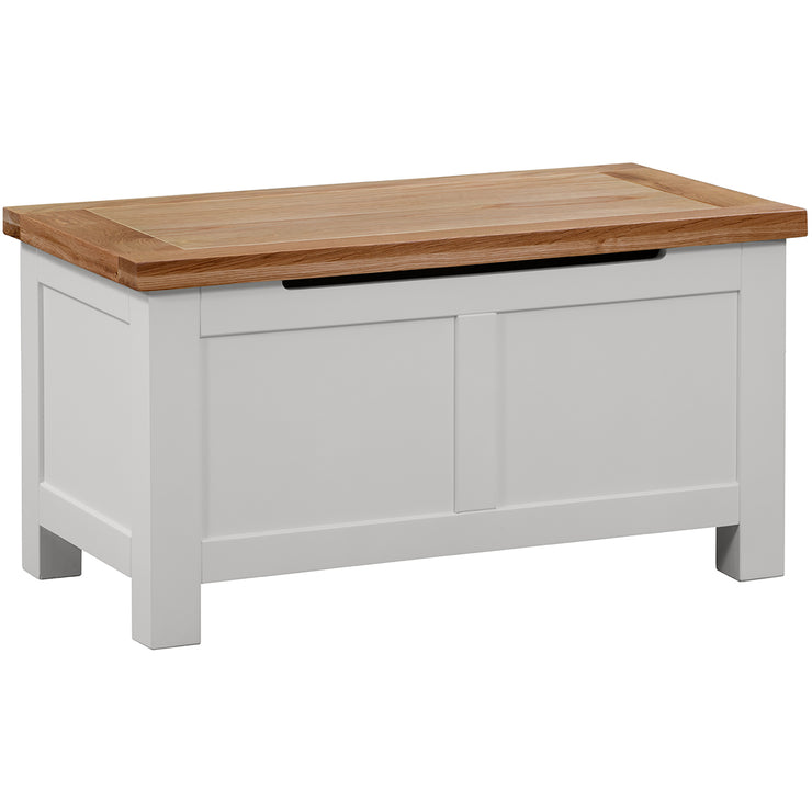 Dorset Painted Oak Blanket Box