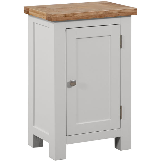 Dorset Painted Oak Cabinet With 1 Door