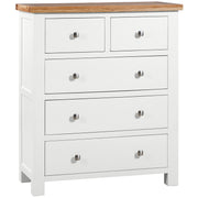 Dorset Painted Oak Chest Of Drawers 2 + 3