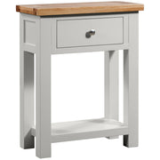 Dorset Painted Oak Console Table with 1 Drawer