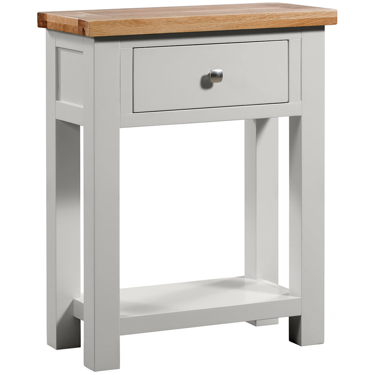 Dorset Painted Oak Console Table with 1 Drawer