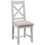Dorset Painted Oak Cross Back Chair