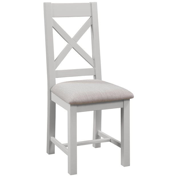 Dorset Painted Oak Cross Back Chair