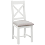 Dorset Painted Oak Cross Back Chair