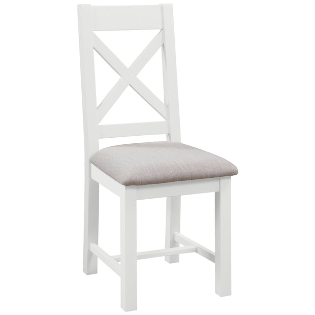 Dorset Painted Oak Cross Back Chair