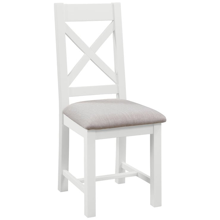 Dorset Painted Oak Cross Back Chair