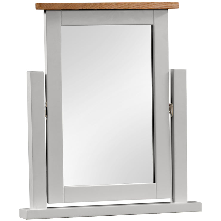Dorset Painted Oak Dressing Table Mirror