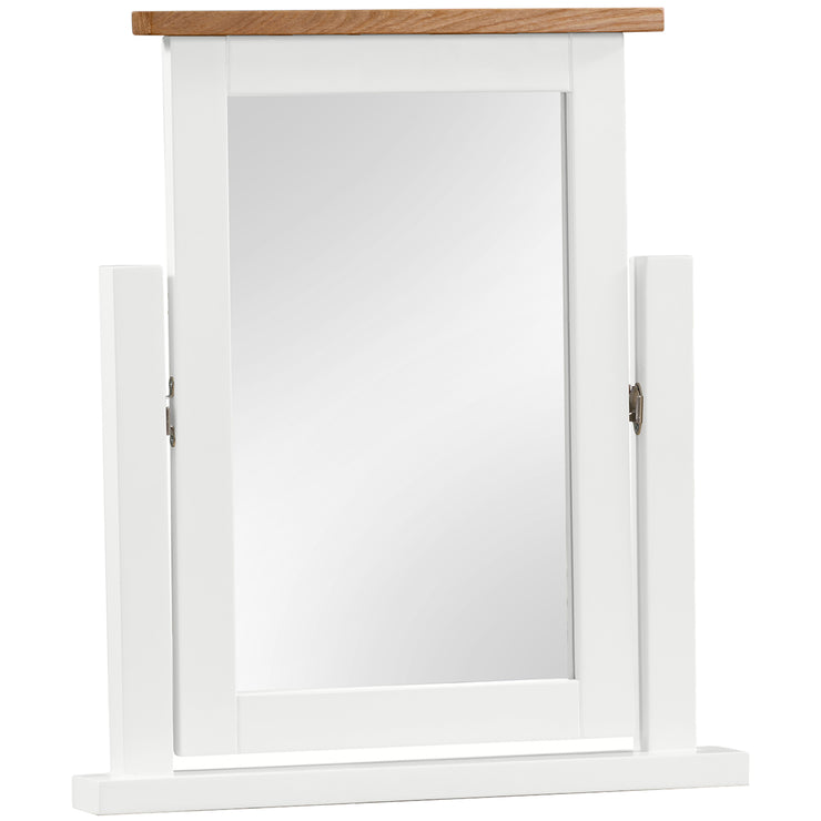 Dorset Painted Oak Dressing Table Mirror