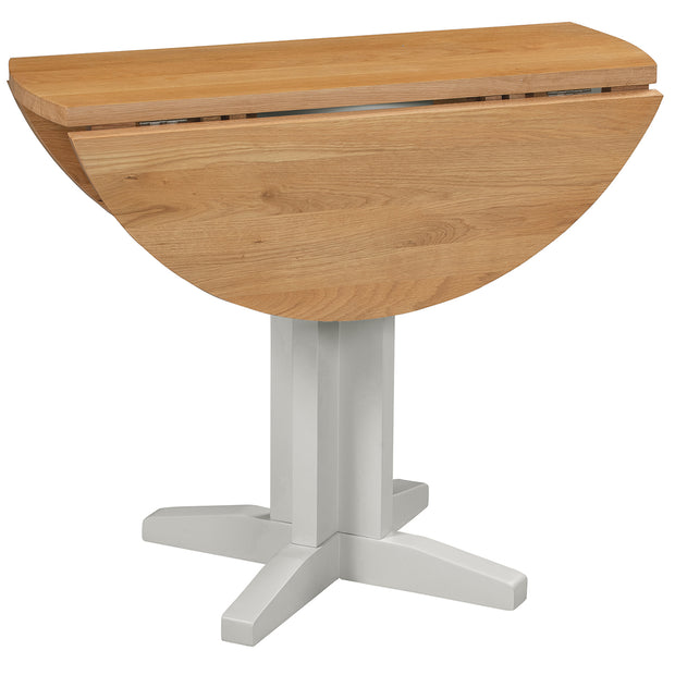 Dorset Painted Oak Drop Leaf Table