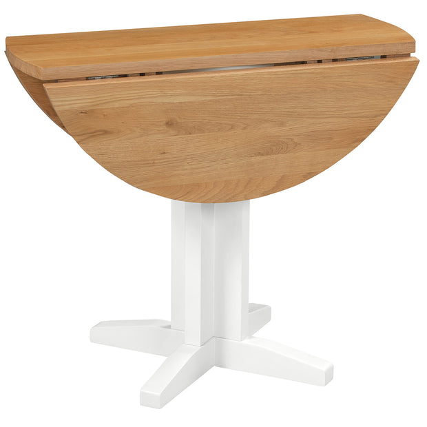Dorset Painted Oak Drop Leaf Table