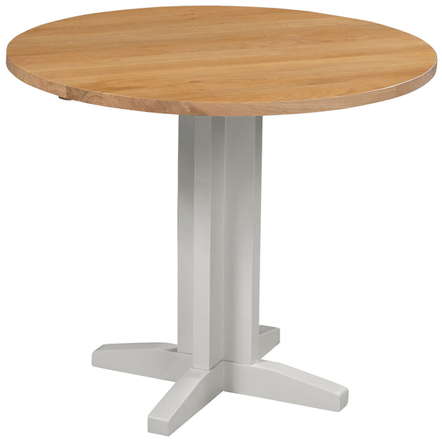 Dorset Painted Oak Drop Leaf Table