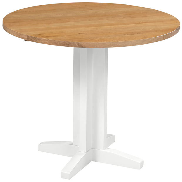 Dorset Painted Oak Drop Leaf Table