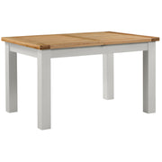 Dorset Painted Oak Extending Table 1.3m - 2.0m