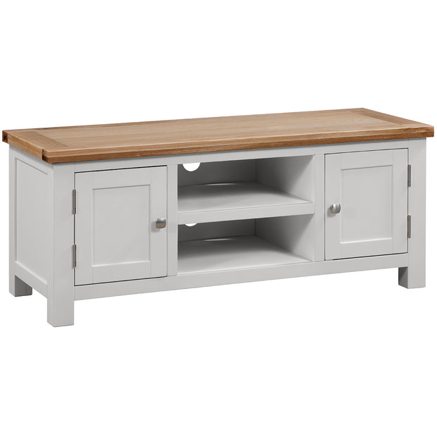 Dorset Painted Oak Large TV Unit
