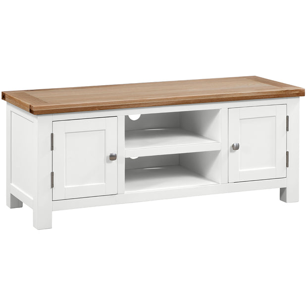 Dorset Painted Oak Large TV Unit