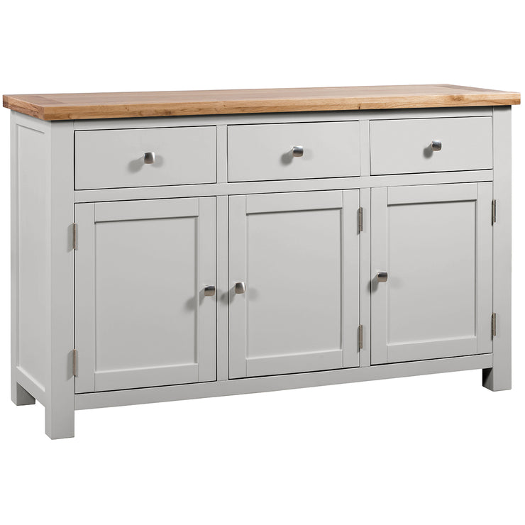 Dorset Painted Oak Sideboard with 3 Doors