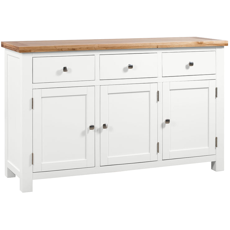 Dorset Painted Oak Sideboard with 3 Doors