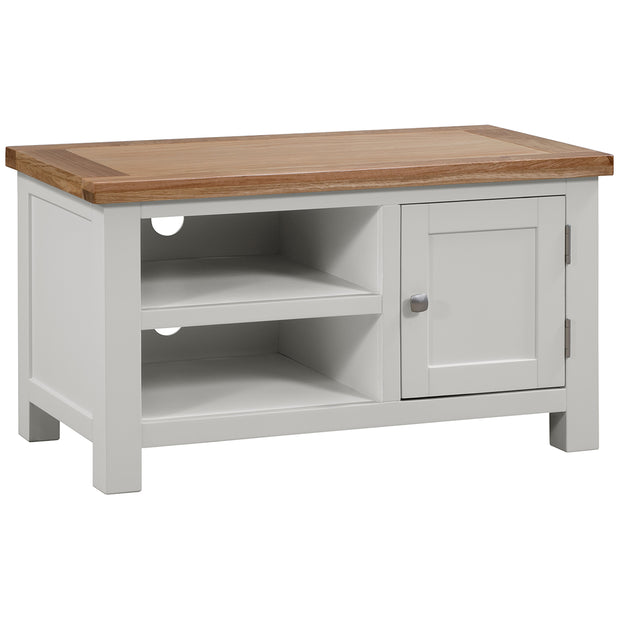 Dorset Painted Oak Standard TV Unit