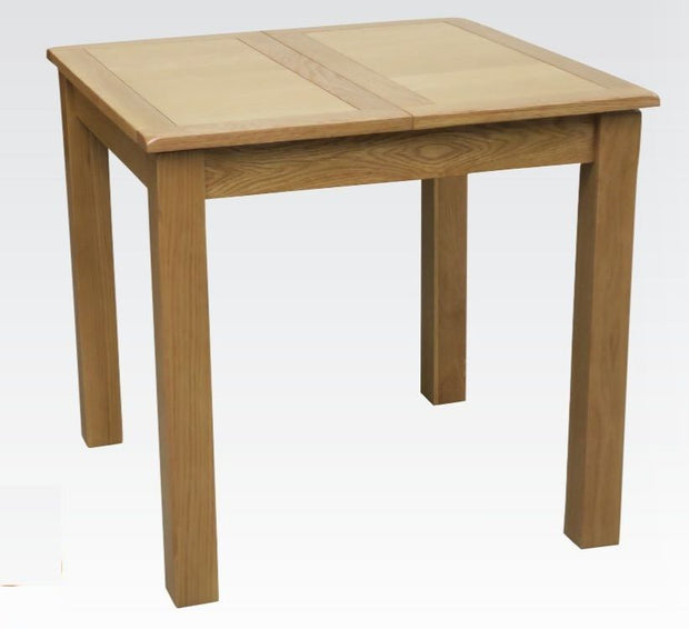 Kilmore Oak 80cm Extension Dining Table