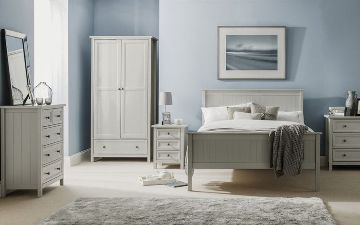 Maine 3+2 Drawer Chest Of Drawers - Dove Grey