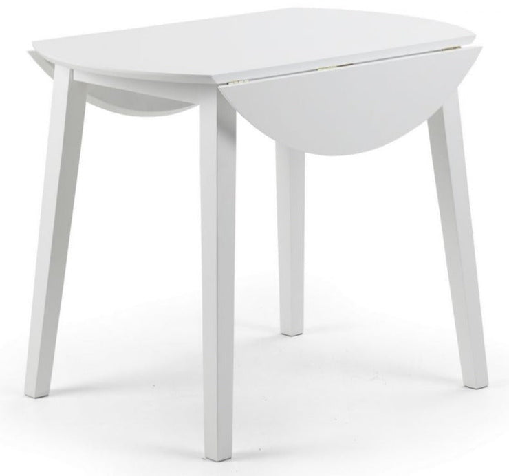 Coast Dropleaf Dining Table - White