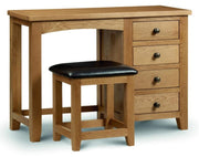 Marlborough Single Pedestal Dressing Table