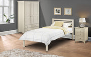 Slocum Bed - Stone White