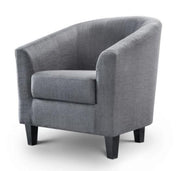 Hugo Fabric Tub Chair