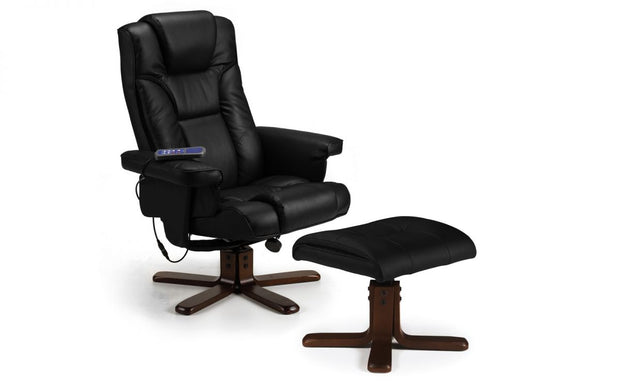 Malmo Massage Recliner & Stool