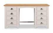 Richmond Twin Pedestal Dressing Table