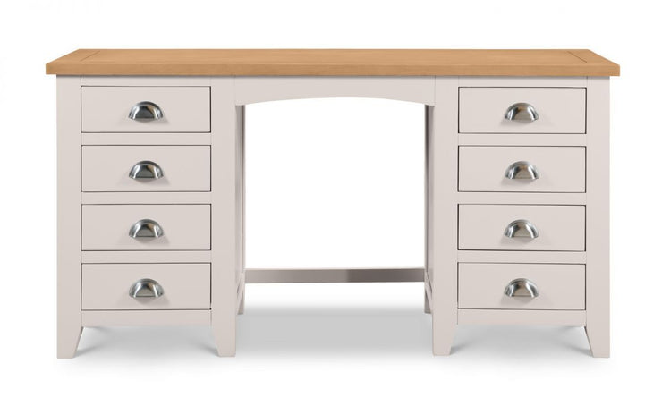 Richmond Twin Pedestal Dressing Table