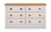 Richmond 6 Drawer Wide Chest Of Drawers