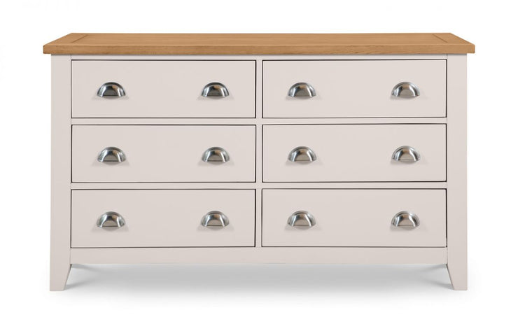 Richmond 6 Drawer Wide Chest Of Drawers