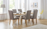 Seville Linen Dining Chair